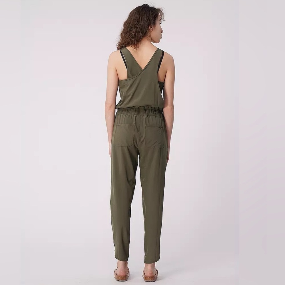 Patagonia Women's Fleetwith Romper medium green